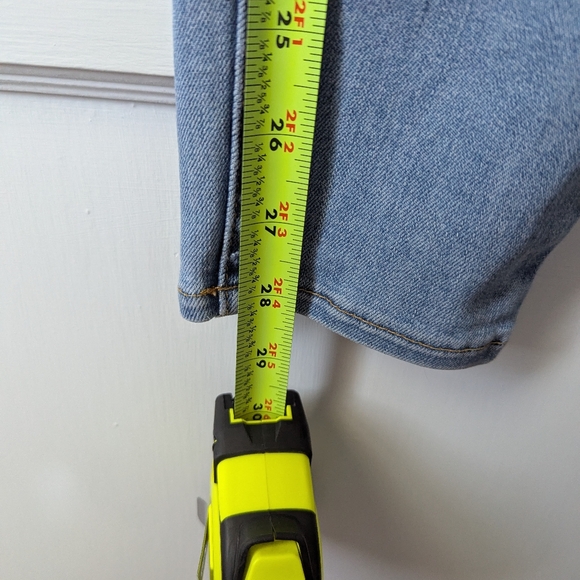 L'Agence Marguerite High Rise Skinny Jeans Size 26 Cascade Wash Stretch Denim - Picture 7 of 10